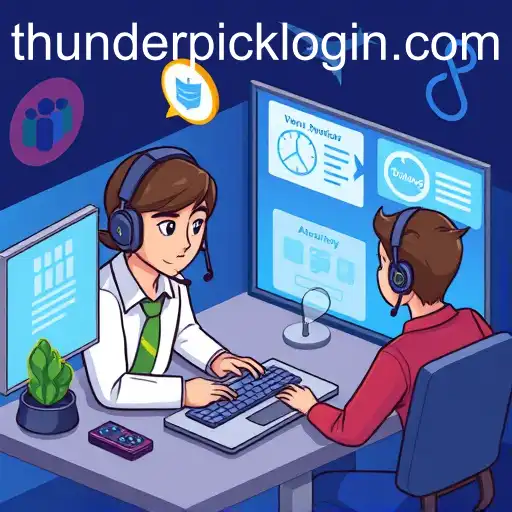 Exploring the 'Customer Support' Game Category on Thunderpick
