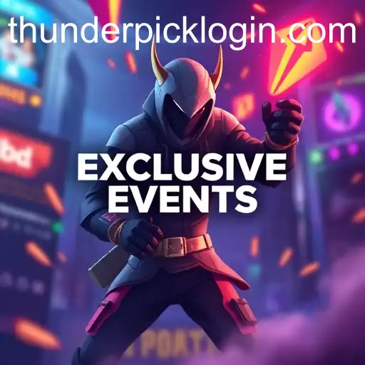 Exploring Exclusive Events: Thunderpick's Unique Gaming Experience